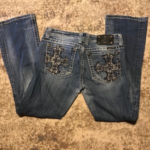 Miss Me Bootcut jeans